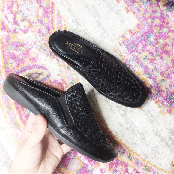 Sesto Meucci Shoes - 🌟 SALE Sesto Meucci Leather Weaved Slip On